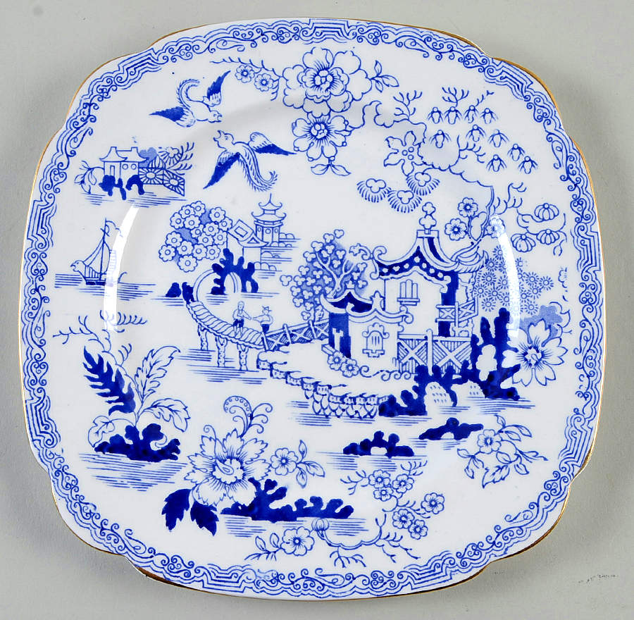 Mikado Square Dinner Plate by Royal Albert-1