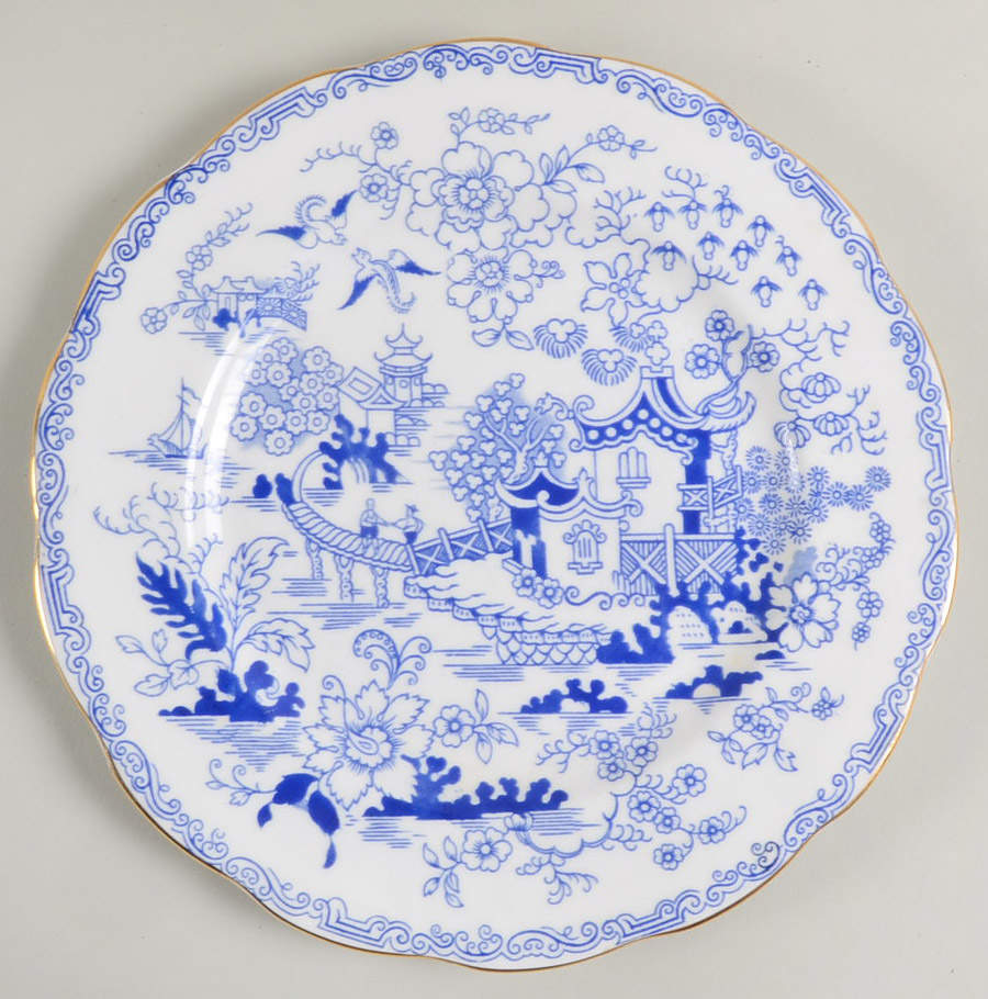 Mikado Luncheon Plate by Royal Albert-1