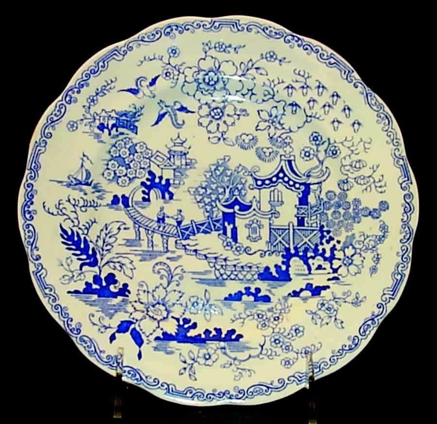 Mikado Salad Plate by Royal Albert-1
