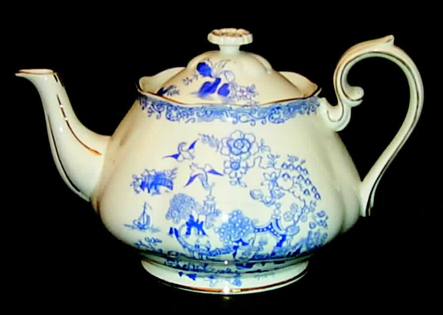 Mikado Teapot & Lid by Royal Albert-1