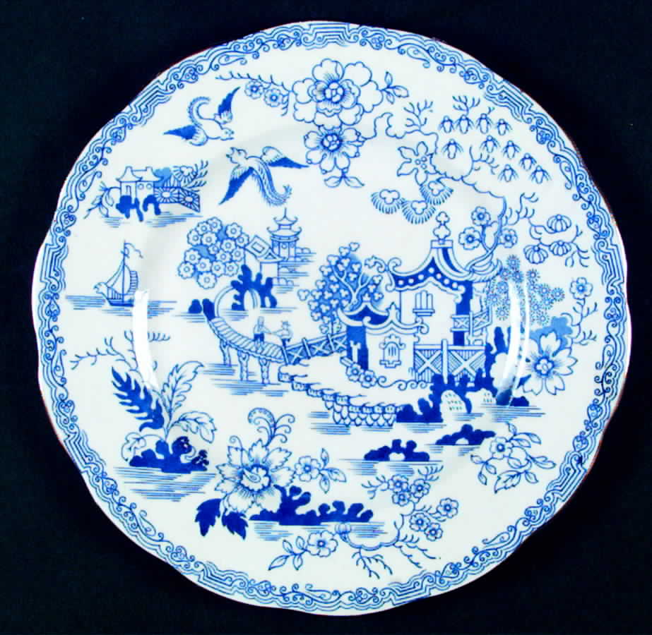 Mikado Dinner Plate by Royal Albert-1