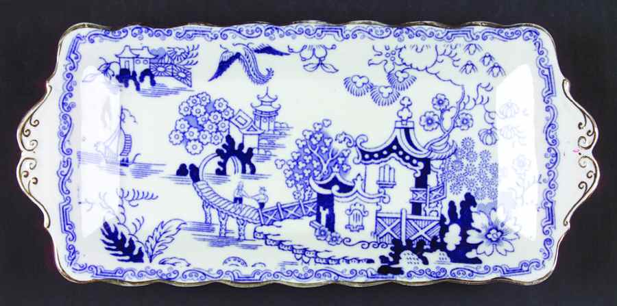Mikado Small Sandwich Tray by Royal Albert-1