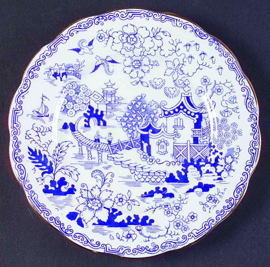Mikado Dessert/Pie Plate by Royal Albert-1