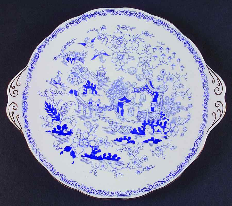 Mikado Handled Cake Plate by Royal Albert-1