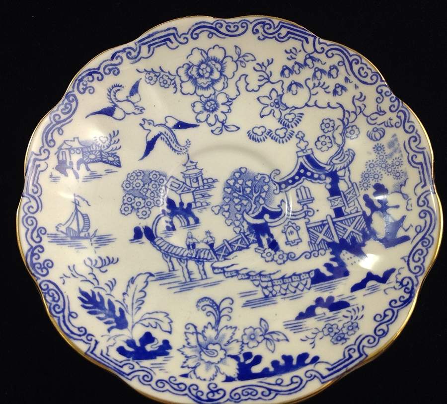 Mikado Saucer for Footed Cup by Royal Albert-1