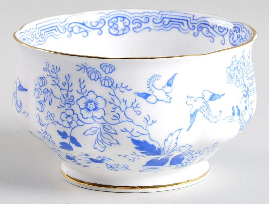 Mikado Open Sugar Bowl by Royal Albert-1
