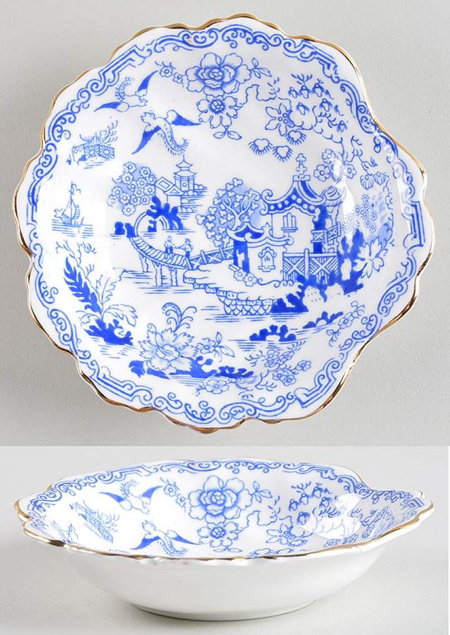 Mikado Shell Shaped Dish by Royal Albert-1