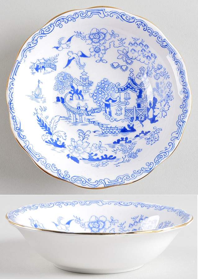 Mikado Fruit/Dessert (Sauce) Bowl by Royal Albert-1
