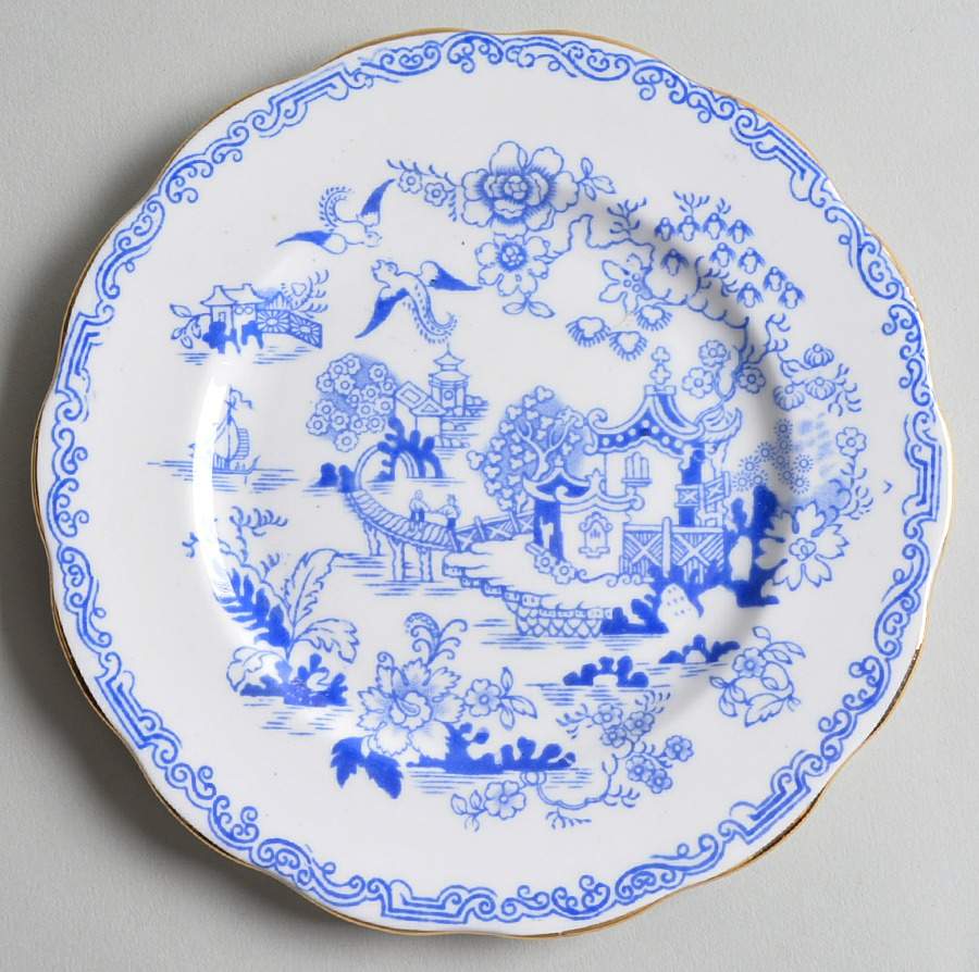 Mikado Bread & Butter Plate by Royal Albert-1