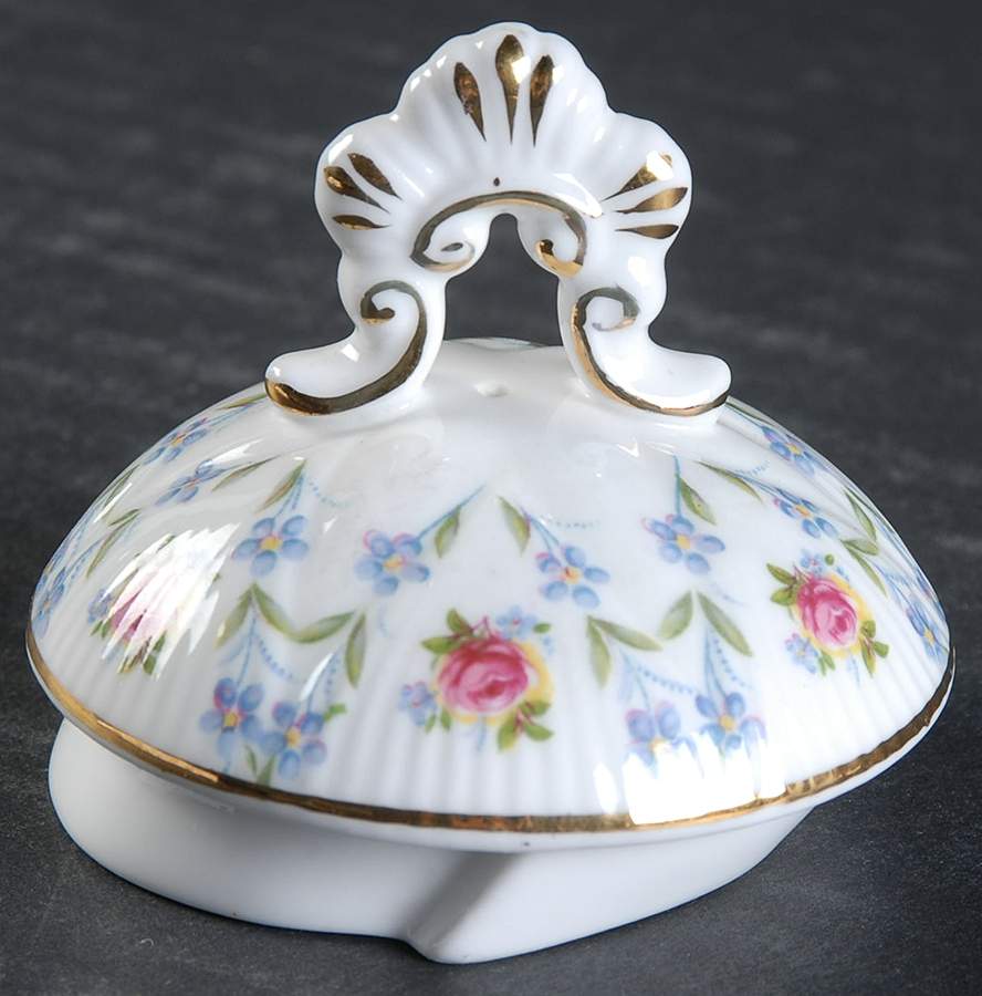 Minuet (Pink & Blue) Lid for Coffee Pot by Royal Albert-1