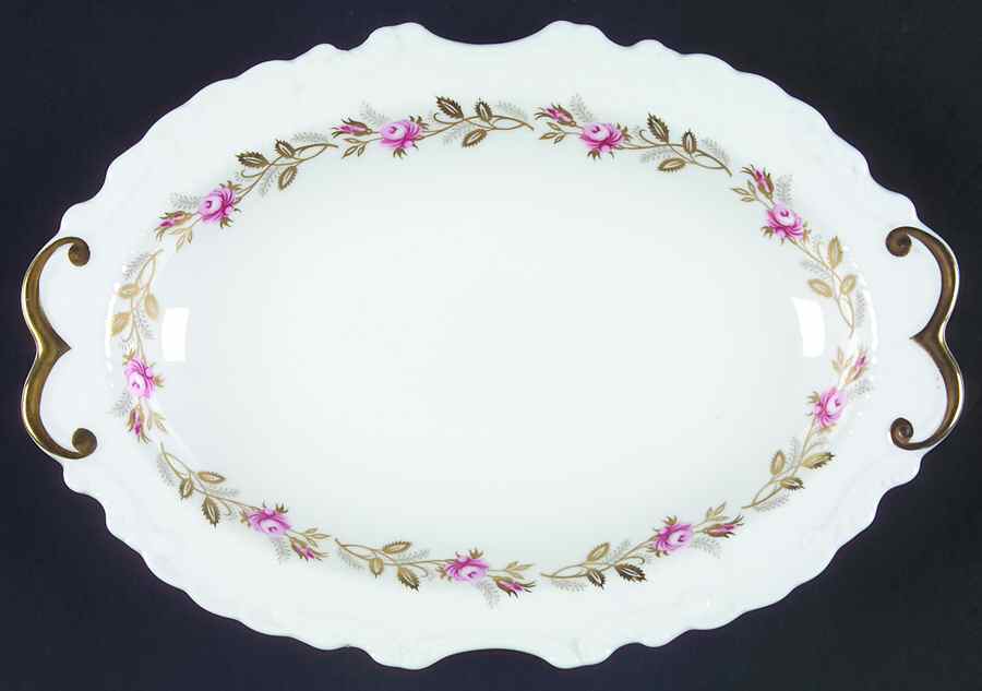 Minuet (Pink & Gold) Relish by Royal Albert-1