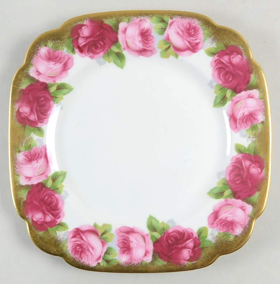 Mothers Day Square Salad Plate by Royal Albert-1
