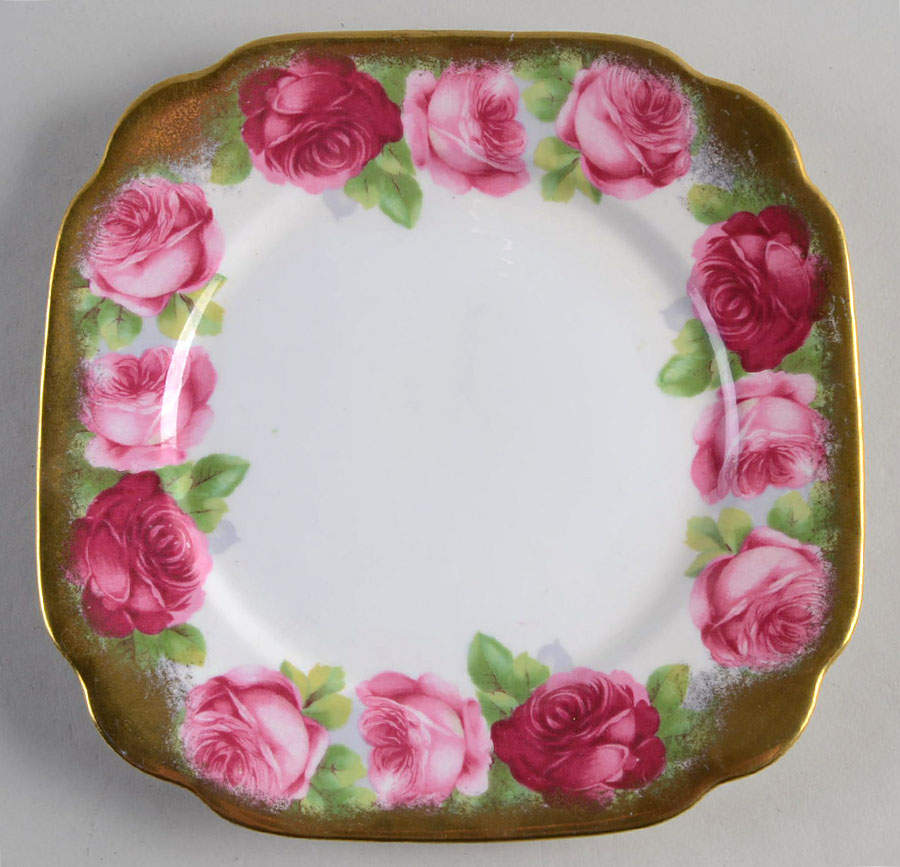 Mothers Day Square Dessert Plate by Royal Albert-1