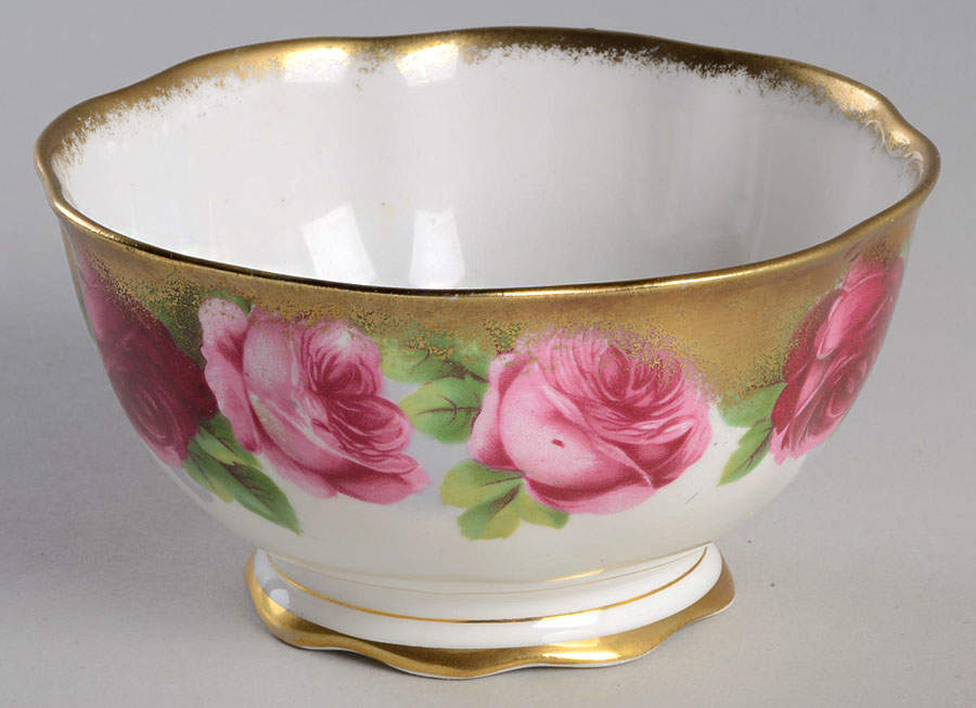 Mothers Day Cranberry Bowl by Royal Albert-1