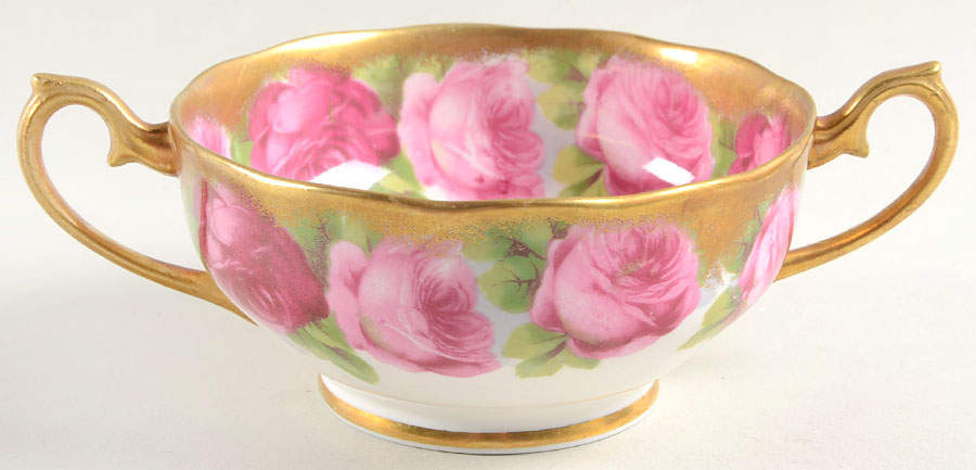 Mothers Day Footed Cream Soup Bowl by Royal Albert-1