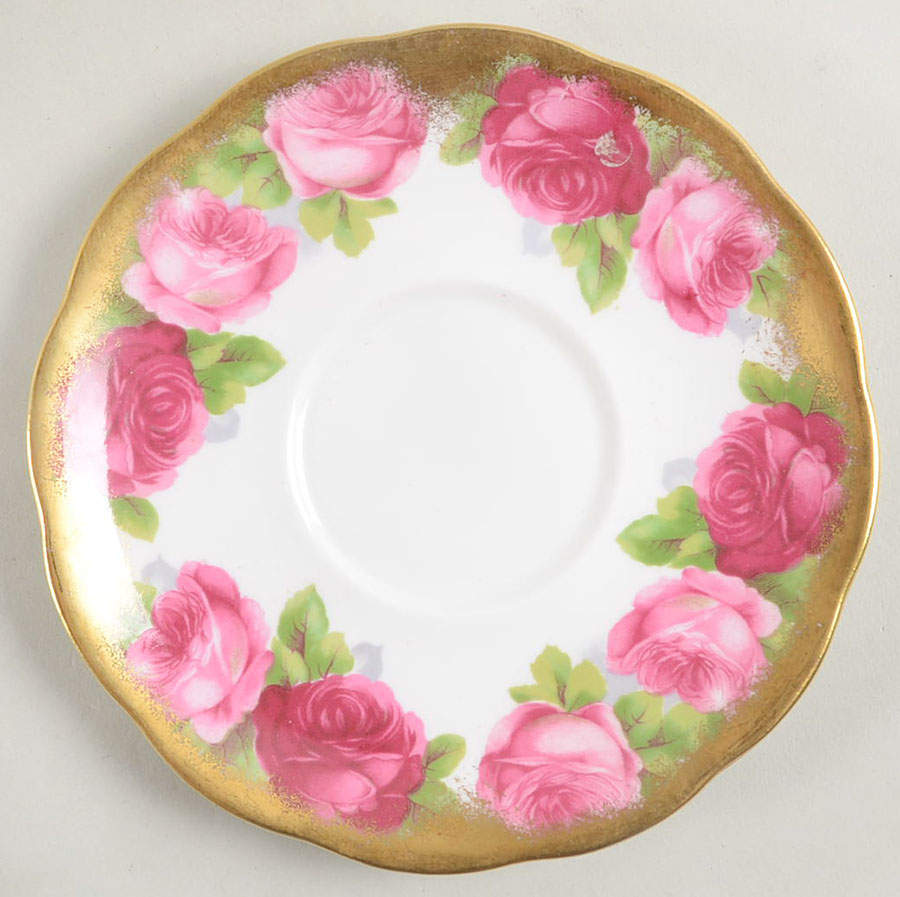 Mothers Day Saucer for Cream Soup Bowl by Royal Albert-1