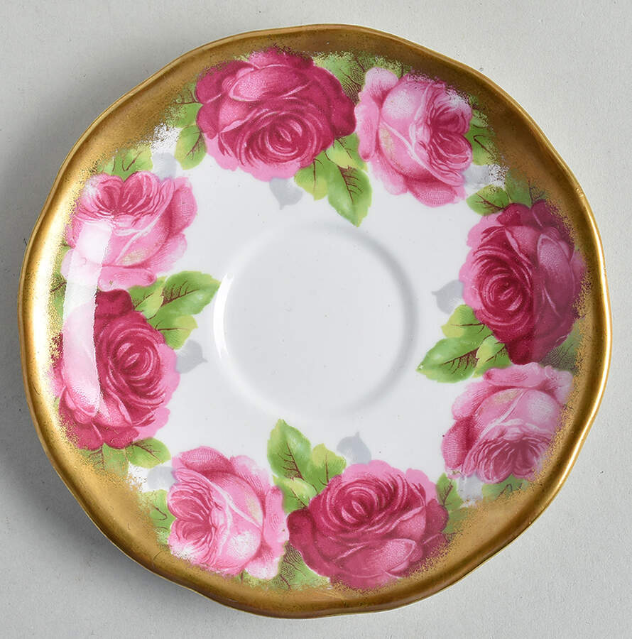 Mothers Day Saucer for Footed Demitasse Cup by Royal Albert-1