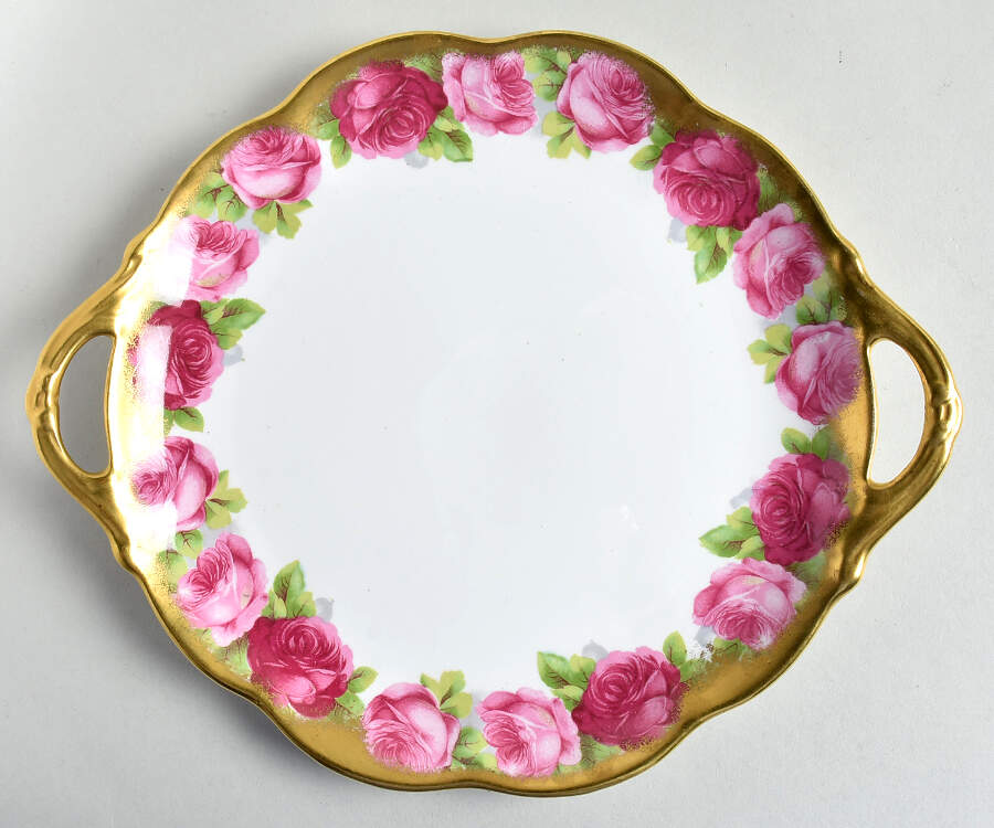 Mothers Day Handled Cake Plate by Royal Albert-1