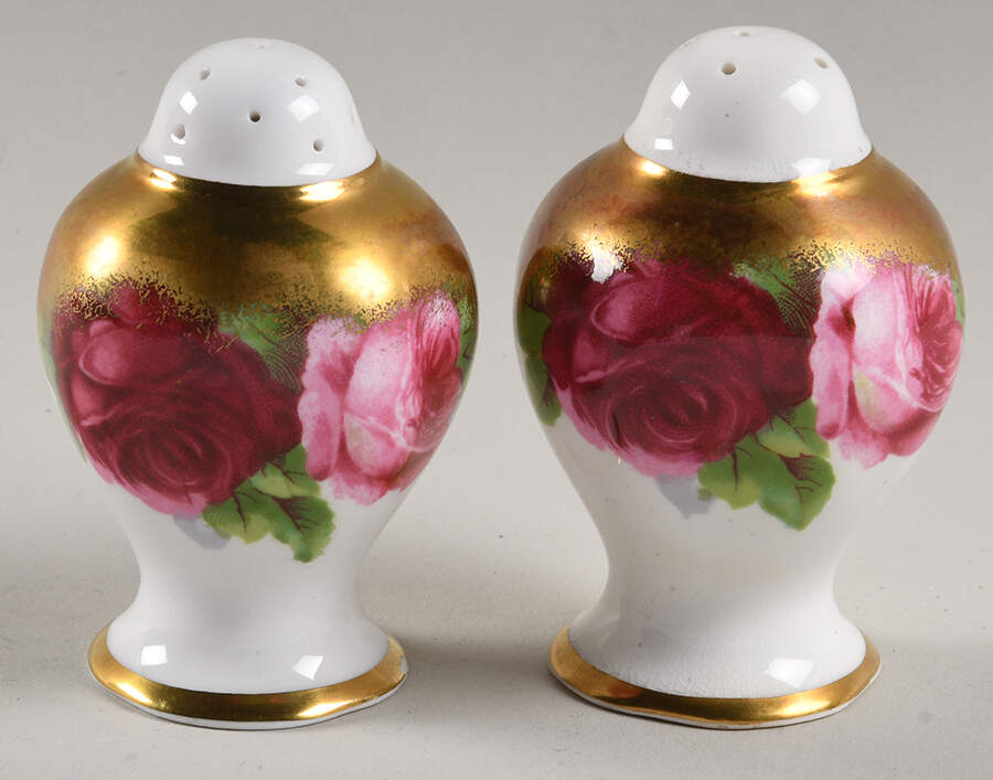 Mothers Day Salt & Pepper Set by Royal Albert-1