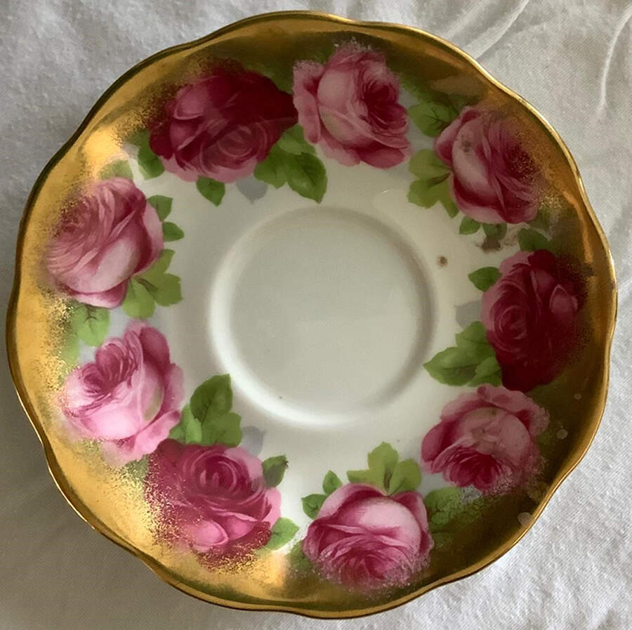 Mothers Day Saucer for Footed Cup by Royal Albert-1
