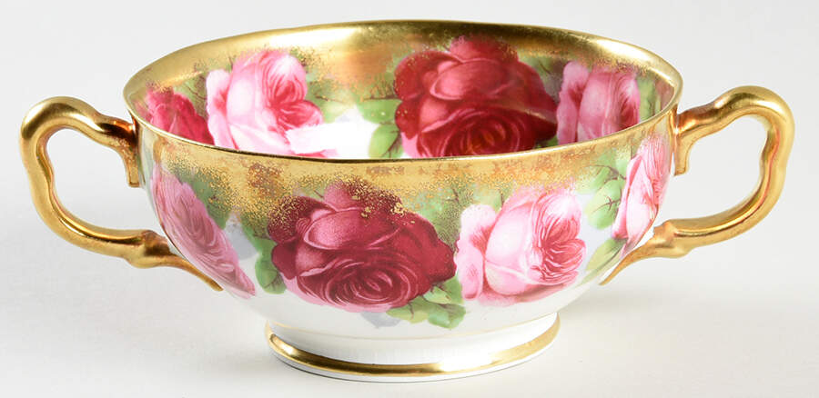 Mothers Day Footed Cream Soup Bowl by Royal Albert-1