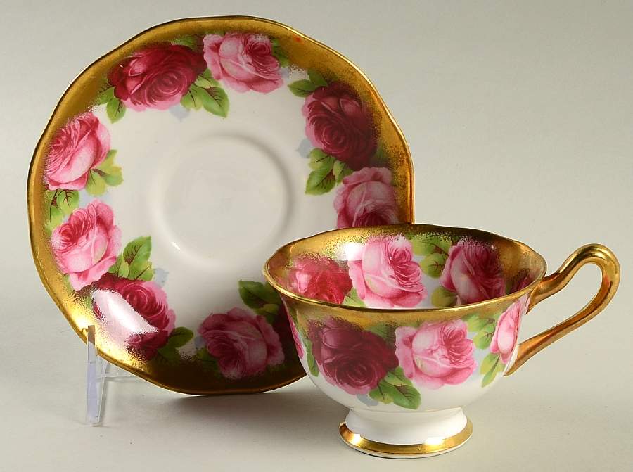Mothers Day Footed Cup & Saucer Set by Royal Albert-1