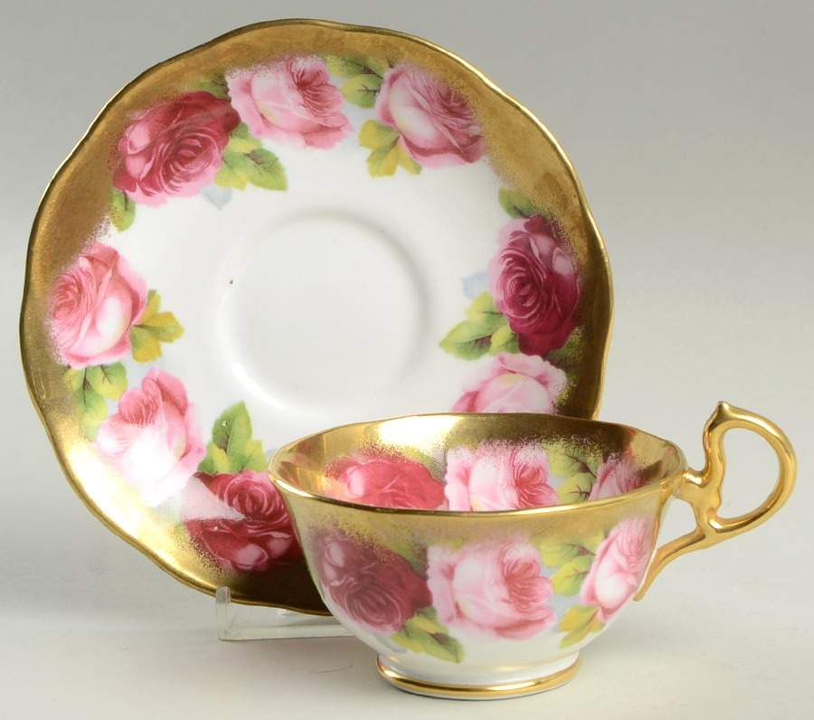 Mothers Day Footed Cup & Saucer Set by Royal Albert-1