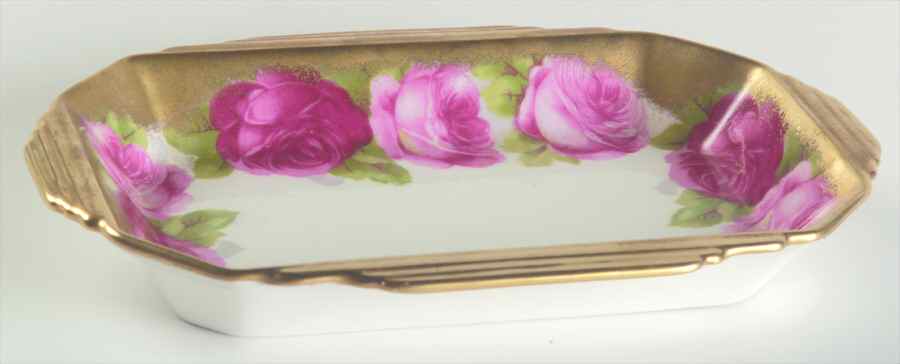 Mothers Day Rectangular Sweet Meat Dish by Royal Albert-1