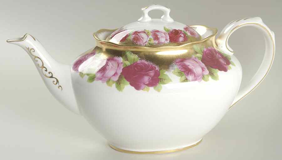 Mothers Day Teapot & Lid by Royal Albert-1