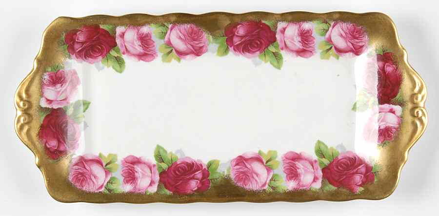 Mothers Day Tray for Creamer & Sugar with Lid by Royal Albert-1