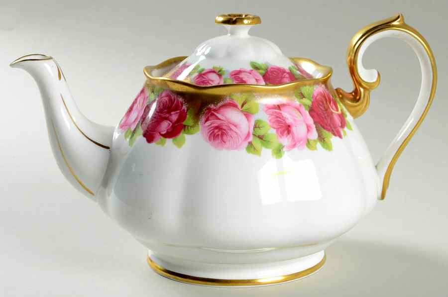 Mothers Day Teapot & Lid by Royal Albert-1