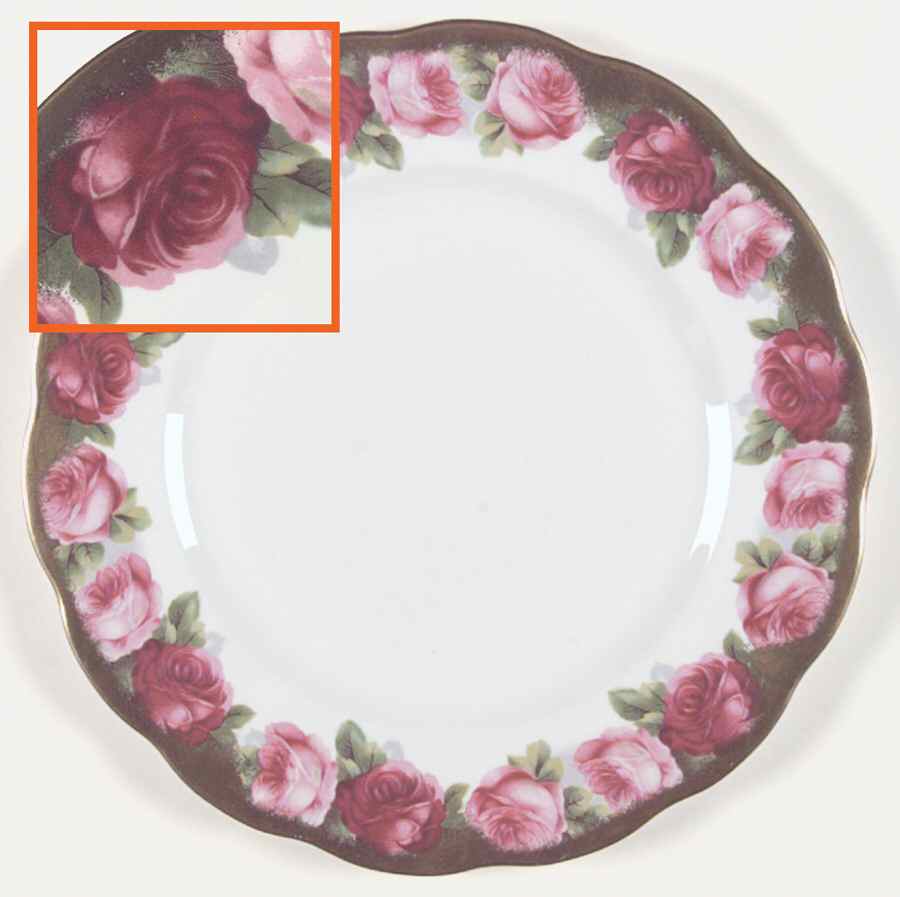 Mothers Day Dinner Plate by Royal Albert-1