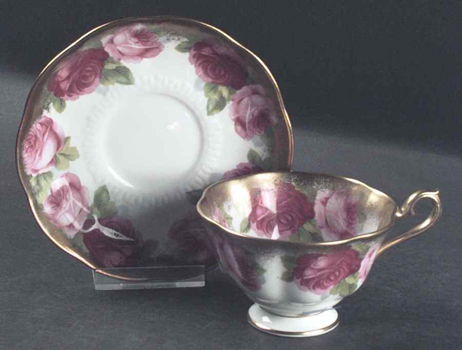 Mothers Day Footed Cup & Saucer Set by Royal Albert-1