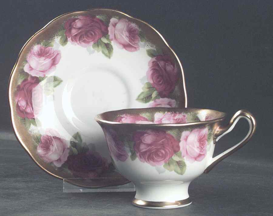 Mothers Day Footed Cup & Saucer Set by Royal Albert-1