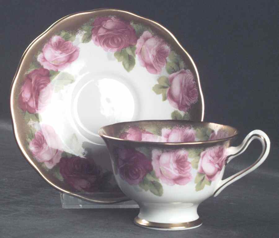 Mothers Day Footed Cup & Saucer Set by Royal Albert-1