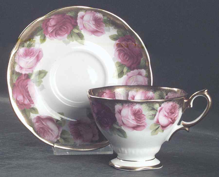 Mothers Day Footed Cup & Saucer Set by Royal Albert-1