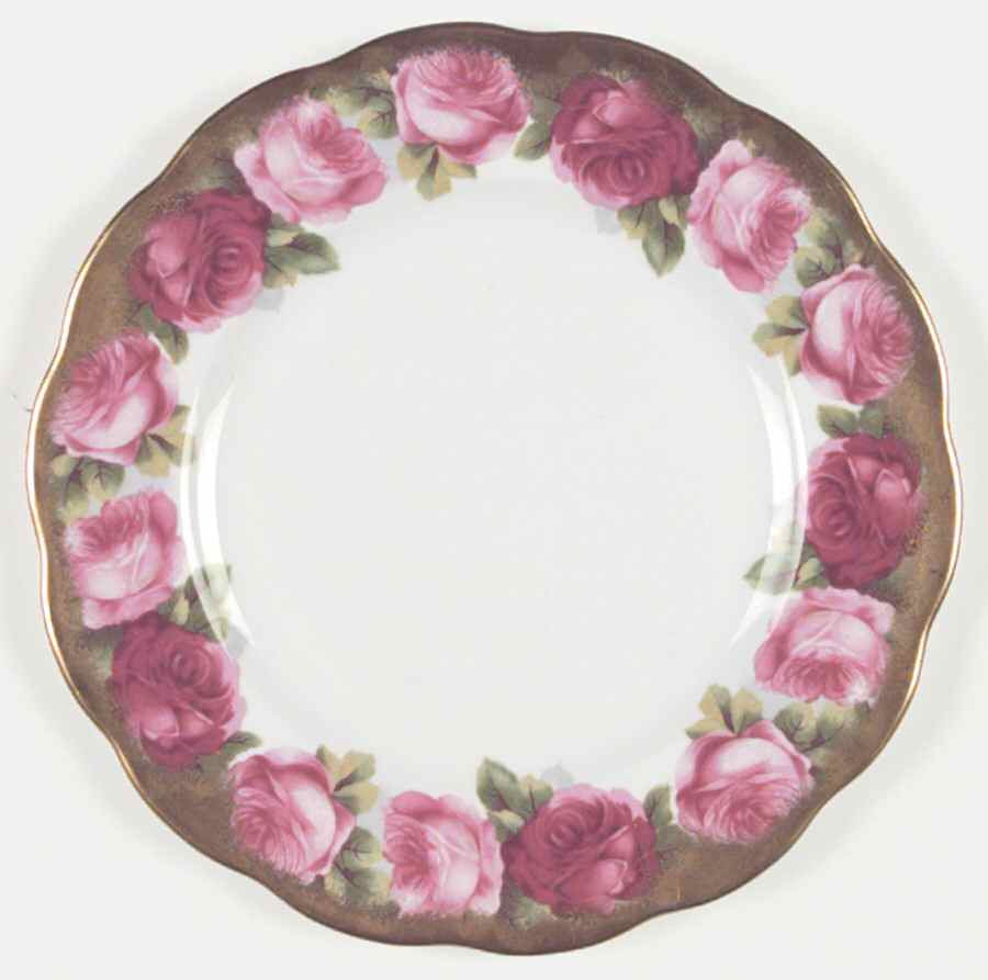 Mothers Day Salad Plate by Royal Albert-1