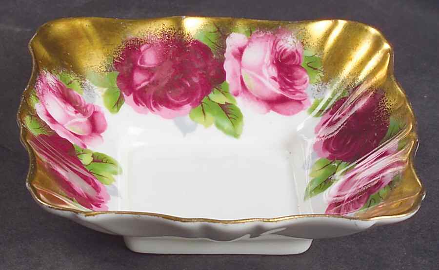Mothers Day Small Square Sweet Meat Dish by Royal Albert-1