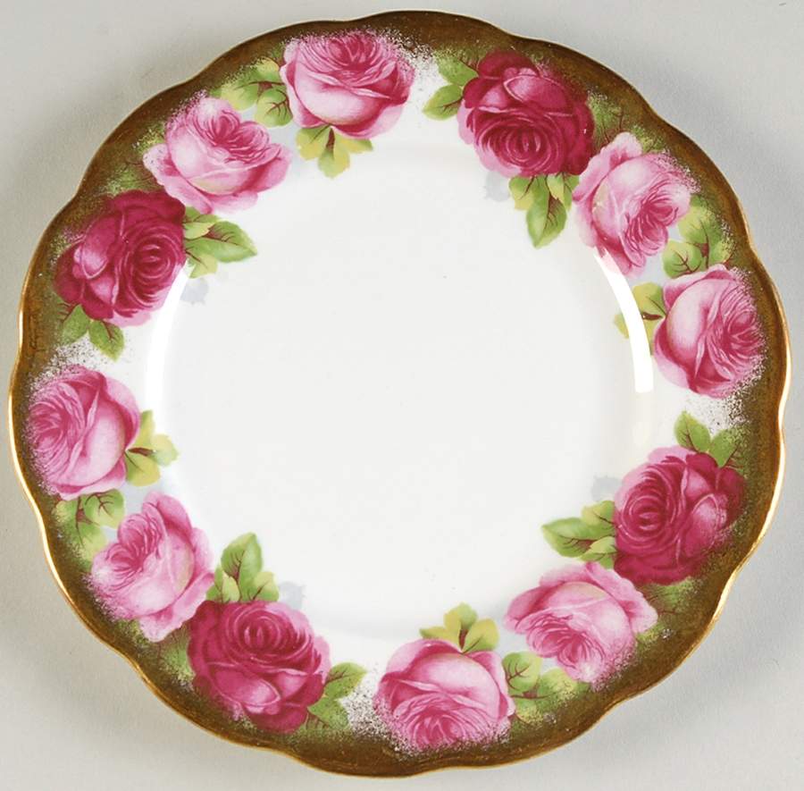 Mothers Day Dessert/Pie Plate by Royal Albert-1