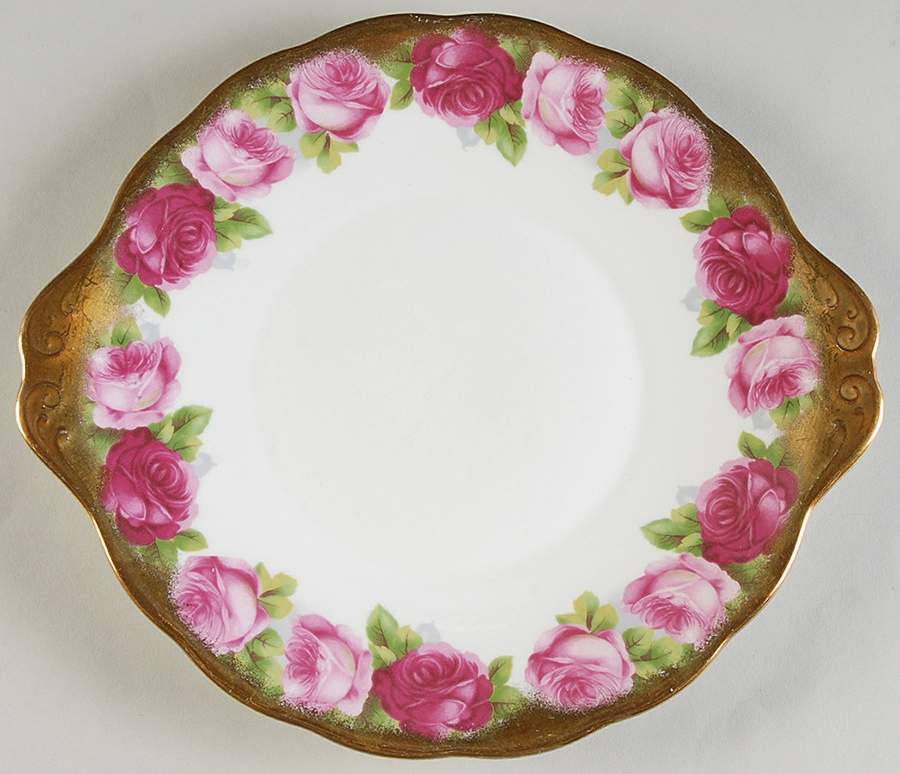 Mothers Day Handled Cake Plate by Royal Albert-1