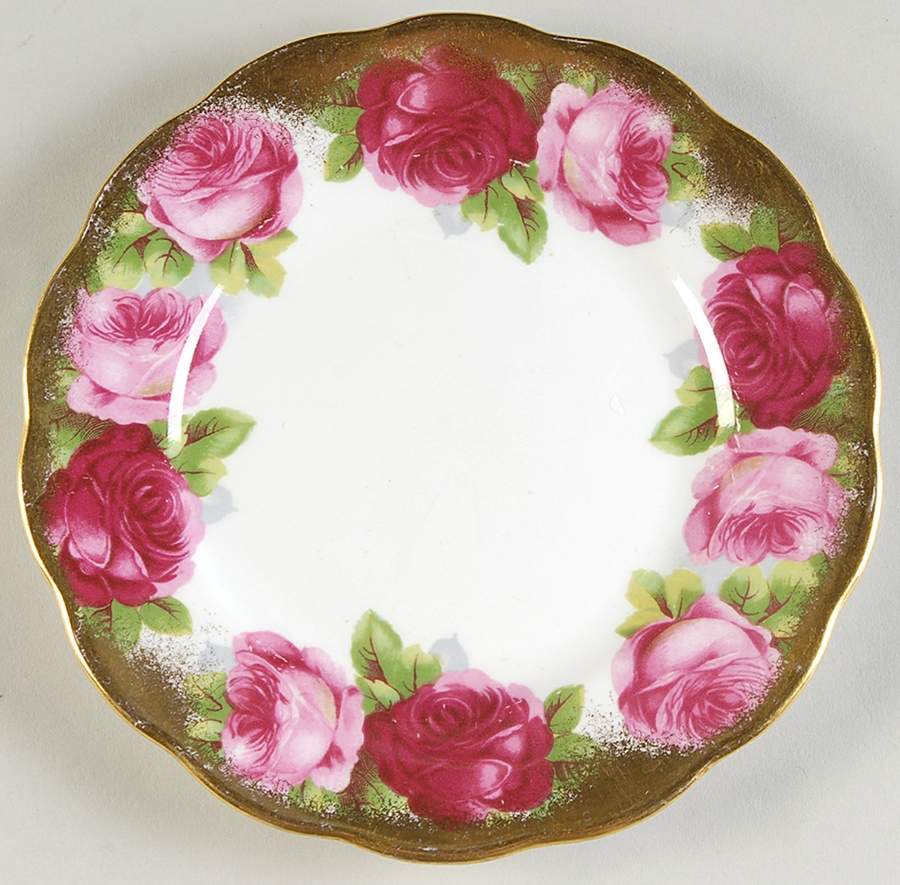 Mothers Day Bread & Butter Plate by Royal Albert-1
