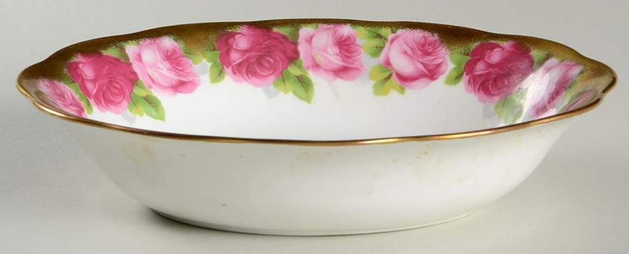 Mothers Day 9" Oval Vegetable Bowl by Royal Albert-1