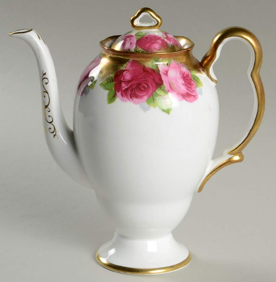 Mothers Day Mini Coffee Pot & Lid by Royal Albert-1