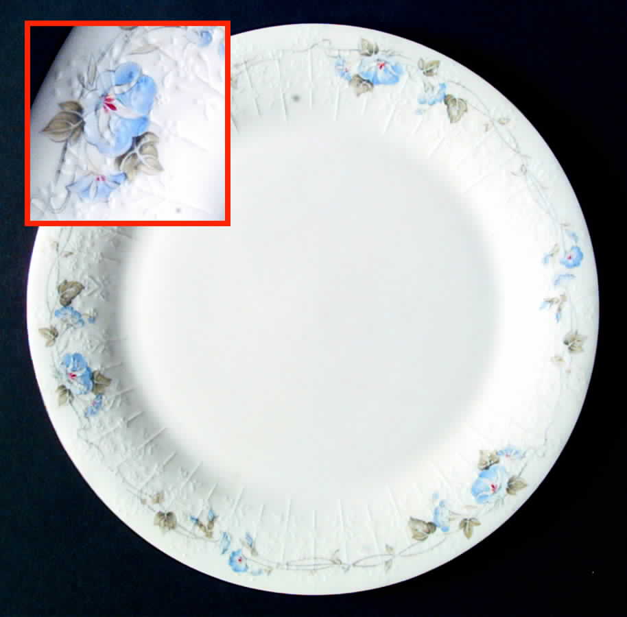 Morning Flower Dinner Plate by Royal Albert-1