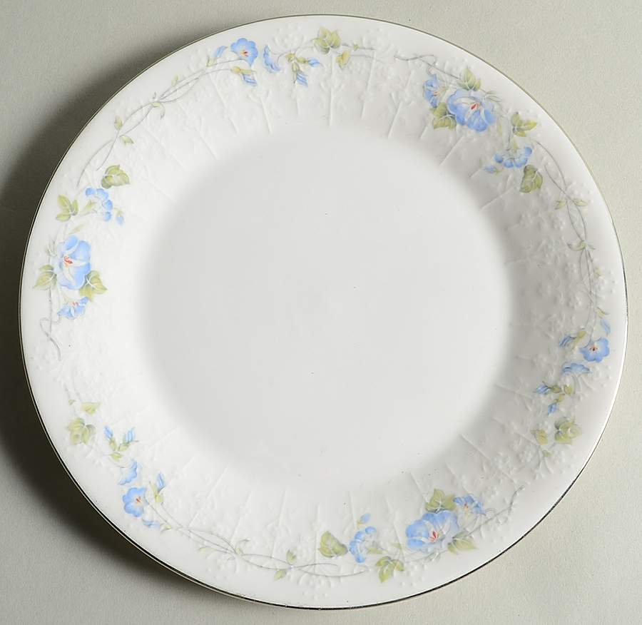 Morning Flower Salad Plate by Royal Albert-1