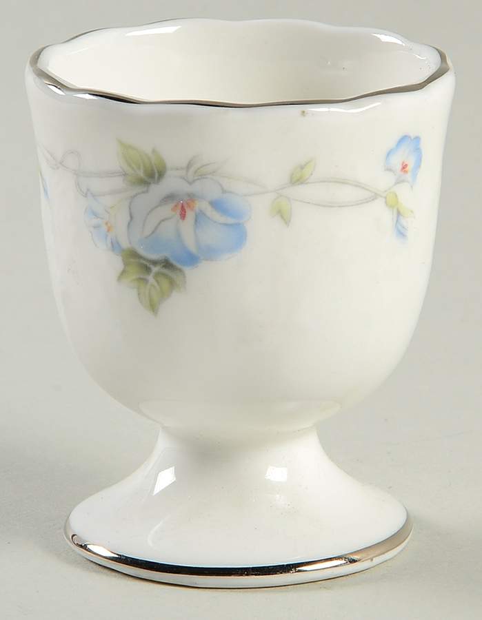 Morning Flower Single Egg Cup by Royal Albert-1