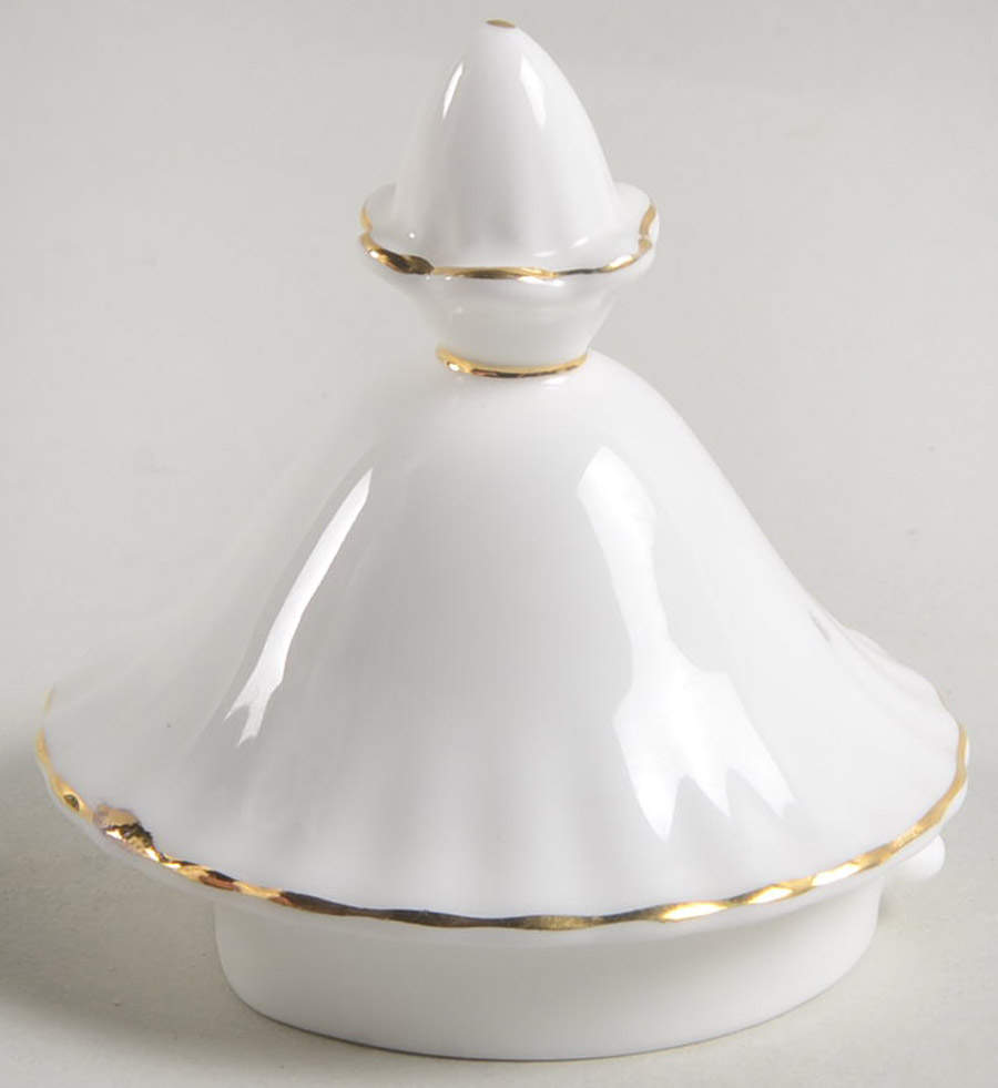 Moss Rose (Montrose Shape) Lid for Small Coffee Pot by Royal Albert-1