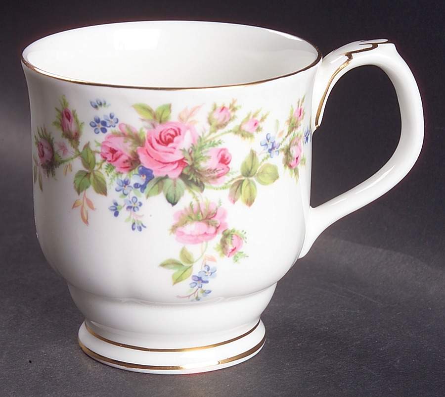 Moss Rose (Montrose Shape) Mug by Royal Albert-1