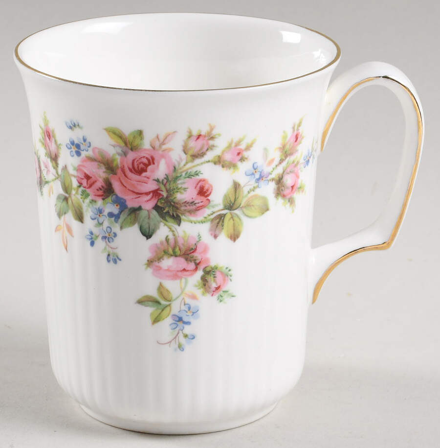 Moss Rose (Montrose Shape) Mug by Royal Albert-1