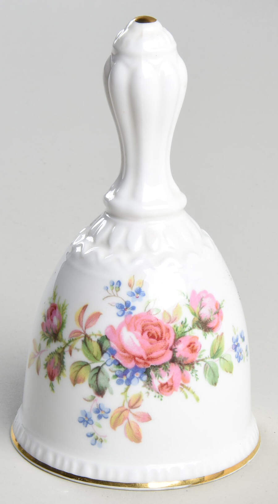 Moss Rose (Montrose Shape) Bell by Royal Albert-1